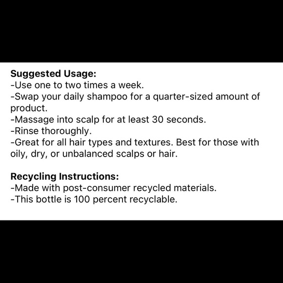 Playa California scalp scrub shampoo - Picture 9 of 9